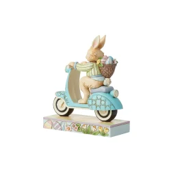 Cheap Enesco Gift Bunny on Scooter Fig