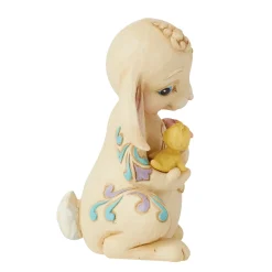Cheap Enesco Gift Bunny with Chick Mini Figurine