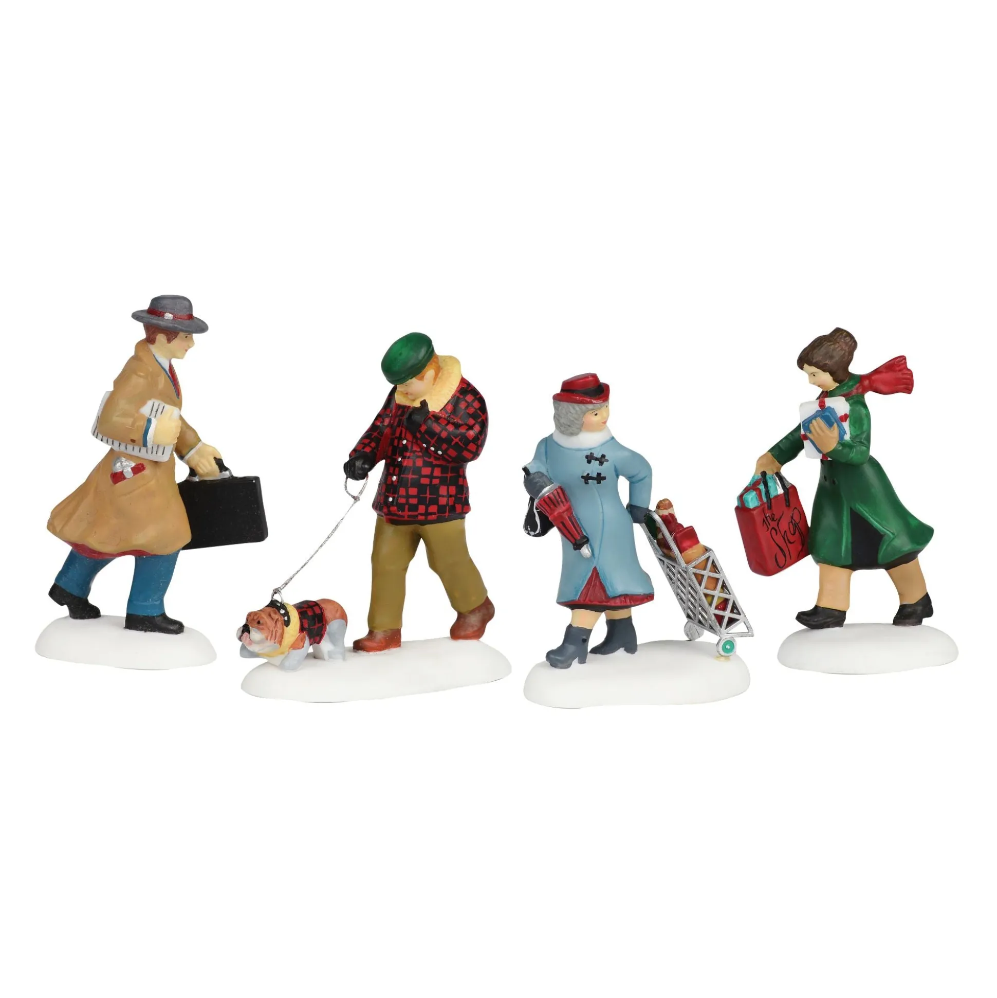 Flash Sale Department 56 Busy City Sidewalks
