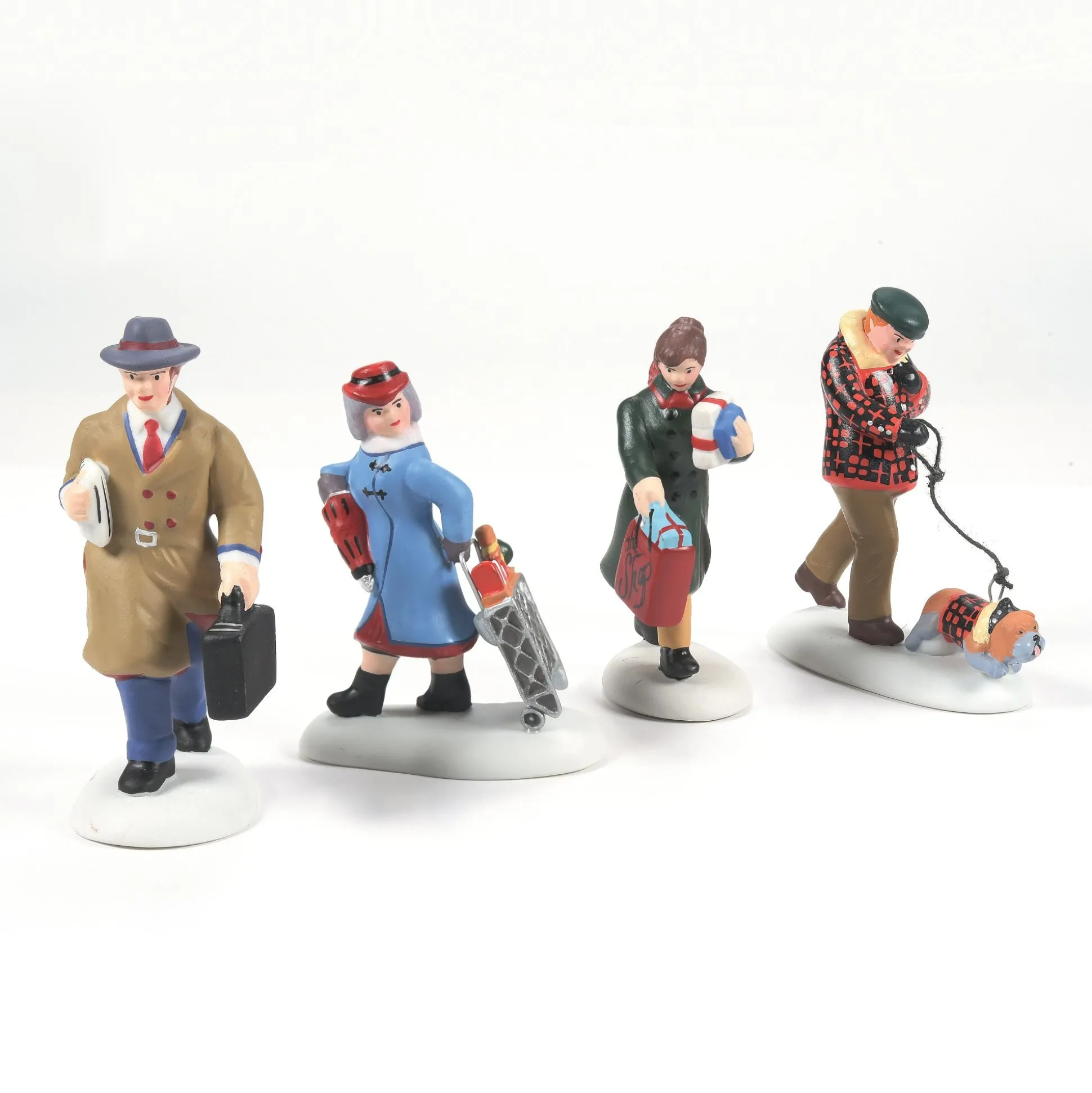 Flash Sale Department 56 Busy City Sidewalks