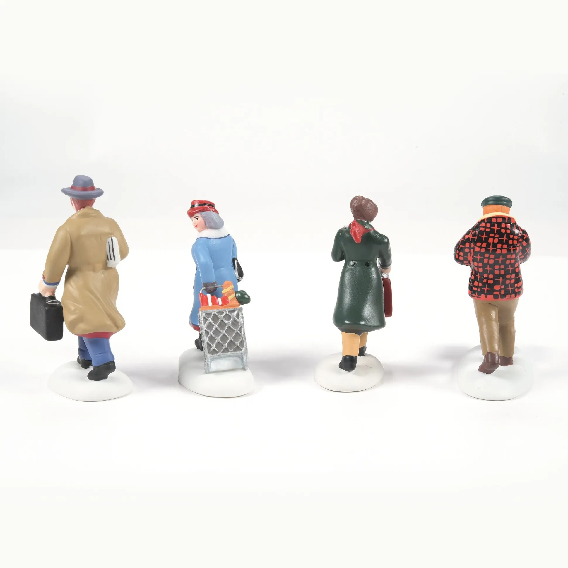 Flash Sale Department 56 Busy City Sidewalks