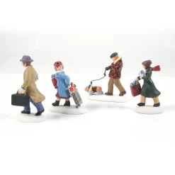 Flash Sale Department 56 Busy City Sidewalks