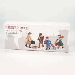 Flash Sale Department 56 Busy City Sidewalks