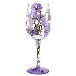 Best Enesco Gift Butterfly Jubilee Wine Glass