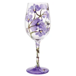 Best Enesco Gift Butterfly Jubilee Wine Glass