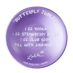 Best Enesco Gift Butterfly Jubilee Wine Glass
