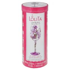 Best Enesco Gift Butterfly Jubilee Wine Glass