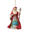 Store Enesco Gift Canadian Santa Ornament