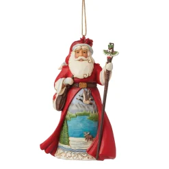 Store Enesco Gift Canadian Santa Ornament