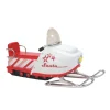 New Department 56 Candy Cane Snowmobile