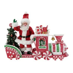 Fashion Department 56 Candy Cane Train