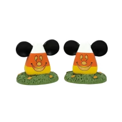 Clearance Department 56 Candy Corn Topiaries S/2
