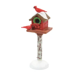 Online Department 56 Cardinal Christmas Bird Feeder