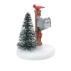 Fashion Department 56 Cardinal Christmas Mailbox