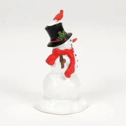 Discount Department 56 Cardinal Christmas Snowman