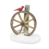 Discount Department 56 Cardinal Christmas Wagon Wheel