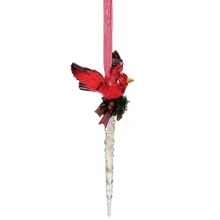 Clearance Enesco Gift Cardinal Icicle Orn