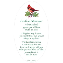 Clearance Enesco Gift Cardinal Messenger, Grandpa