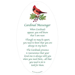 Online Enesco Gift Cardinal Messenger, Mom