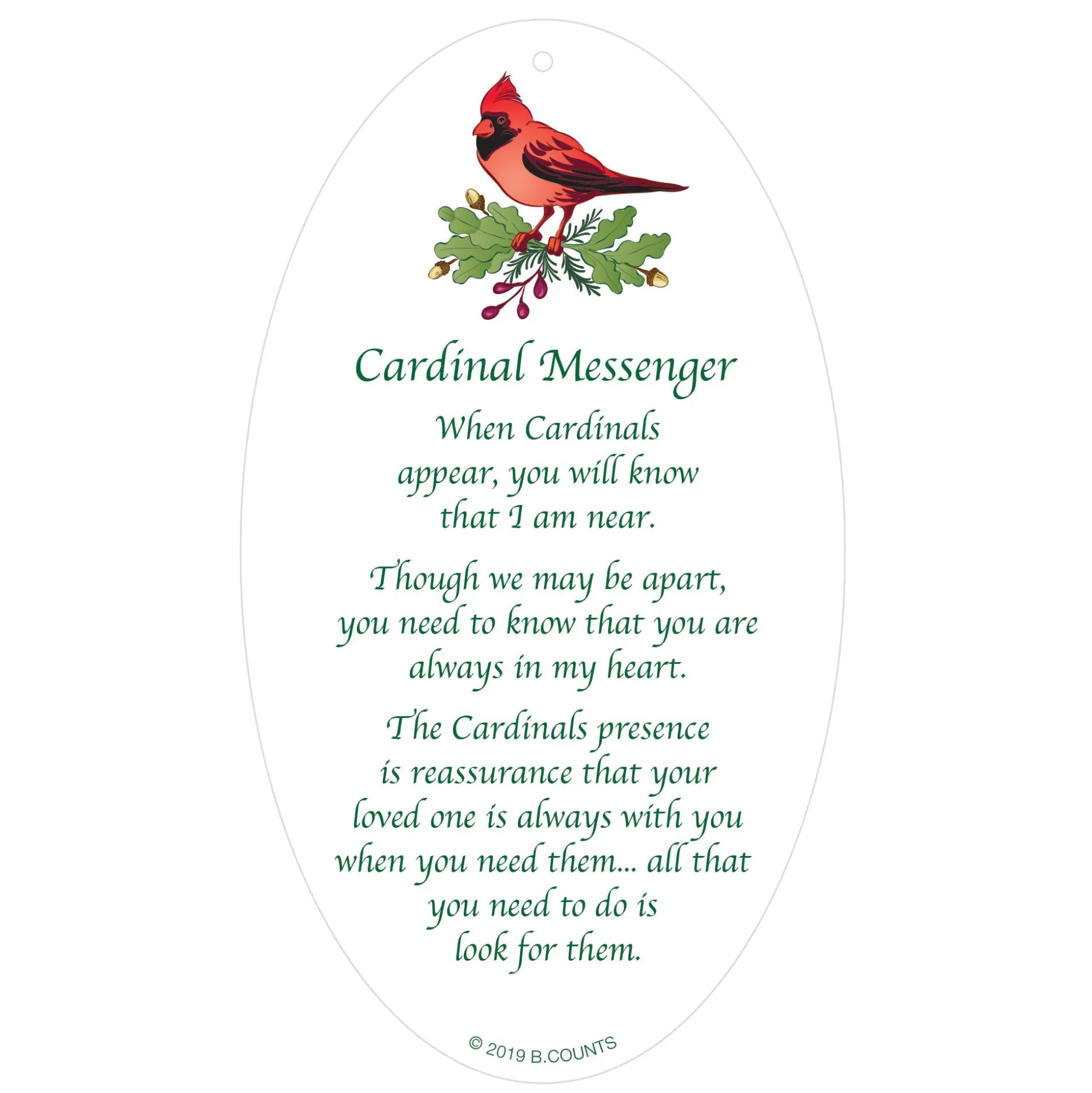 Online Enesco Gift Cardinal Messenger, Mom