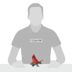Best Sale Enesco Gift Cardinal On Branch