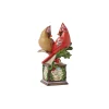 Shop Enesco Gift Cardinal Pair on Pedestal Fig