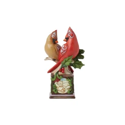 Shop Enesco Gift Cardinal Pair on Pedestal Fig