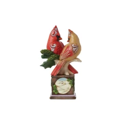 Shop Enesco Gift Cardinal Pair on Pedestal Fig