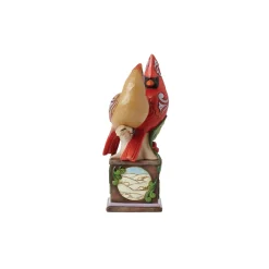 Shop Enesco Gift Cardinal Pair on Pedestal Fig