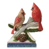 Best Sale Enesco Gift Cardinals on Snowy Branch