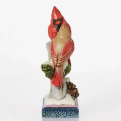 Best Sale Enesco Gift Cardinals on Snowy Branch