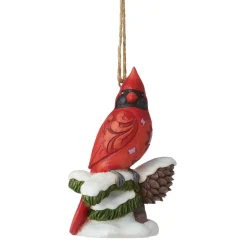 Cheap Enesco Gift Caring Cardinals Winter Bless