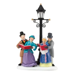 Shop Department 56 Caroling By Lamplight