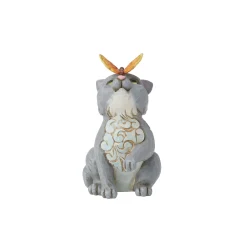 Hot Enesco Gift Cat and Butterfly Mini Fig
