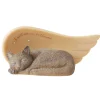 Cheap Enesco Gift Cat Angel figurine