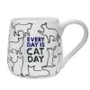 Online Enesco Gift Cat Day Etched Mug
