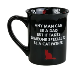 Best Enesco Gift Cat Father Mug