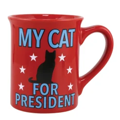 Discount Enesco Gift Cat for President Mug