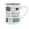 Hot Enesco Gift CAT JOKES MUG 16 OZ
