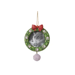 Flash Sale Enesco Gift Cat Pet Wreath Frame Orn