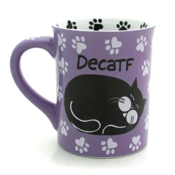Shop Enesco Gift Catffeinated Mug