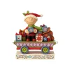 Best Sale Enesco Gift Charlie Brown Chr Train Car