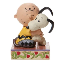 Cheap Enesco Gift Charlie Brown Snoopy Hugging