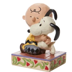 Cheap Enesco Gift Charlie Brown Snoopy Hugging