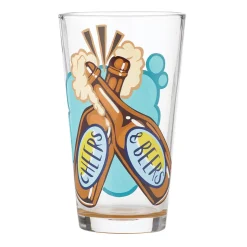 Cheap Enesco Gift Cheers and Beers Pint Glass