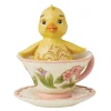 Store Enesco Gift Chick in Teacup Mini Figurine