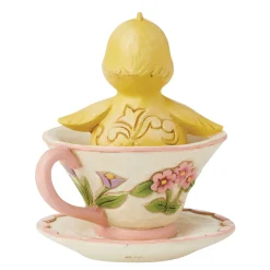 Store Enesco Gift Chick in Teacup Mini Figurine