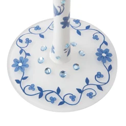 Best Sale Enesco Gift Chinoiserie Charm Wine Glass