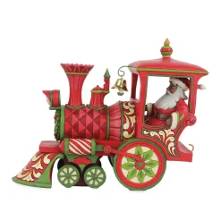 Flash Sale Enesco Gift Christmas Train Engine AA