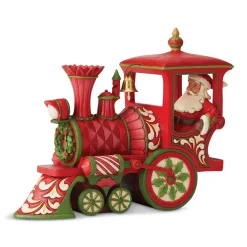 Store Enesco Gift Christmas TrainEngine